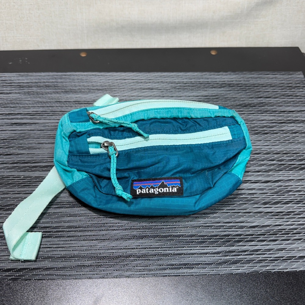 Patagonia Lightweight Travel Mini Hip Pack Teal 49446FA17 Hiking Waist Bag